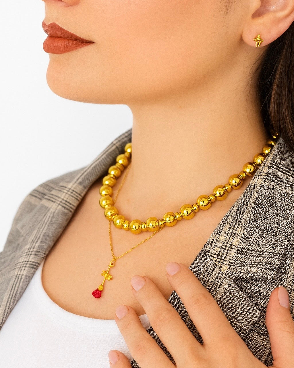COLLANA BOLLICINE