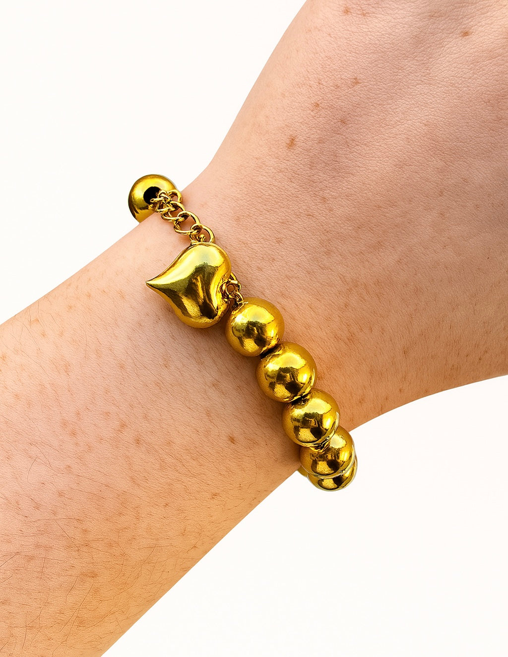 BRACCIALE BUBBLES SONAGLIO DA 10MM
