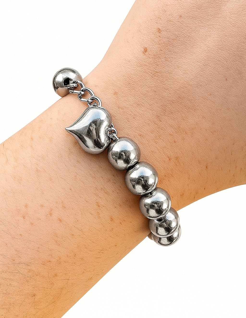 BRACCIALE BUBBLES SONAGLIO DA 10MM