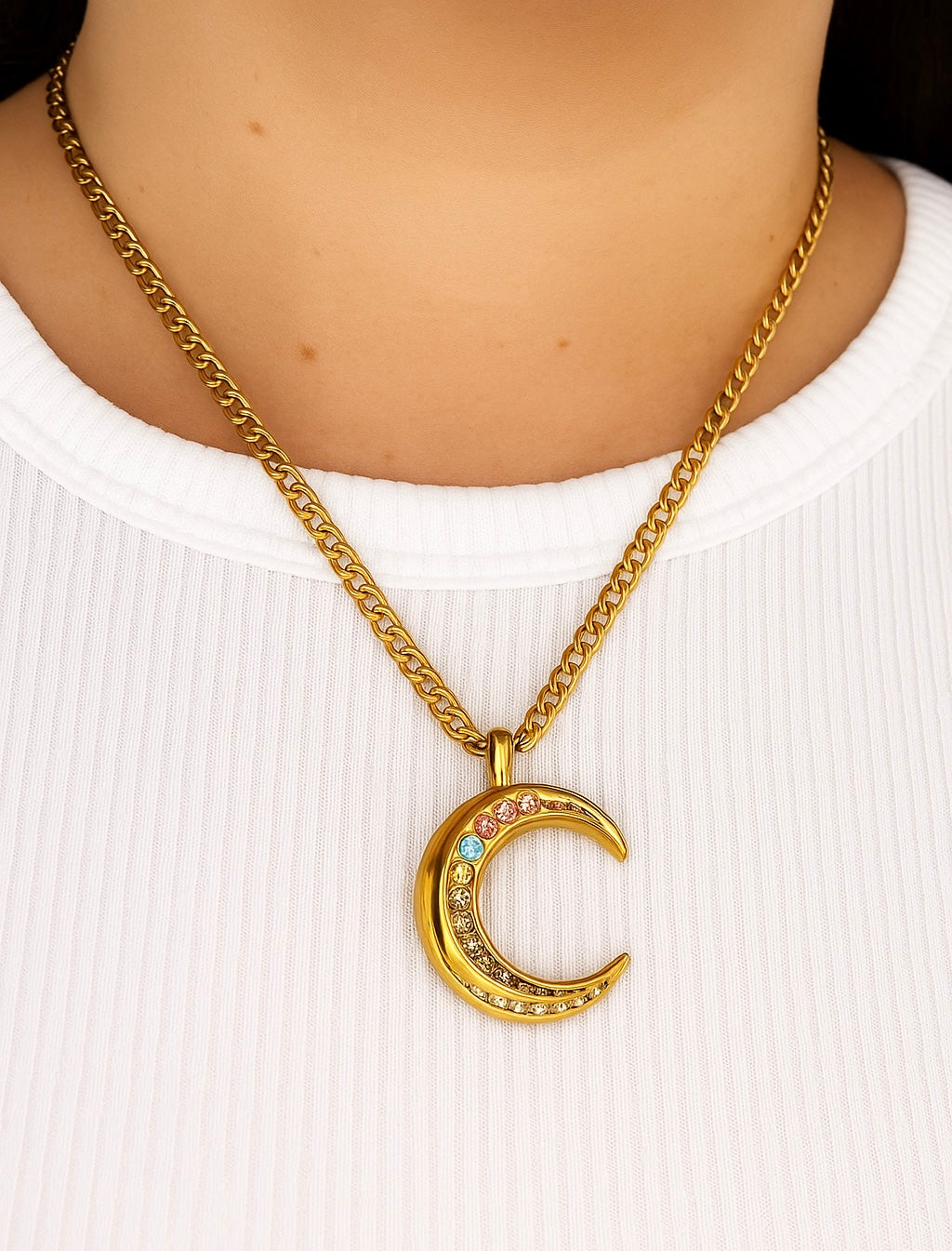 COLLANA MOON