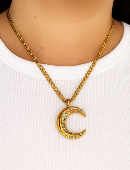 COLLANA MOON