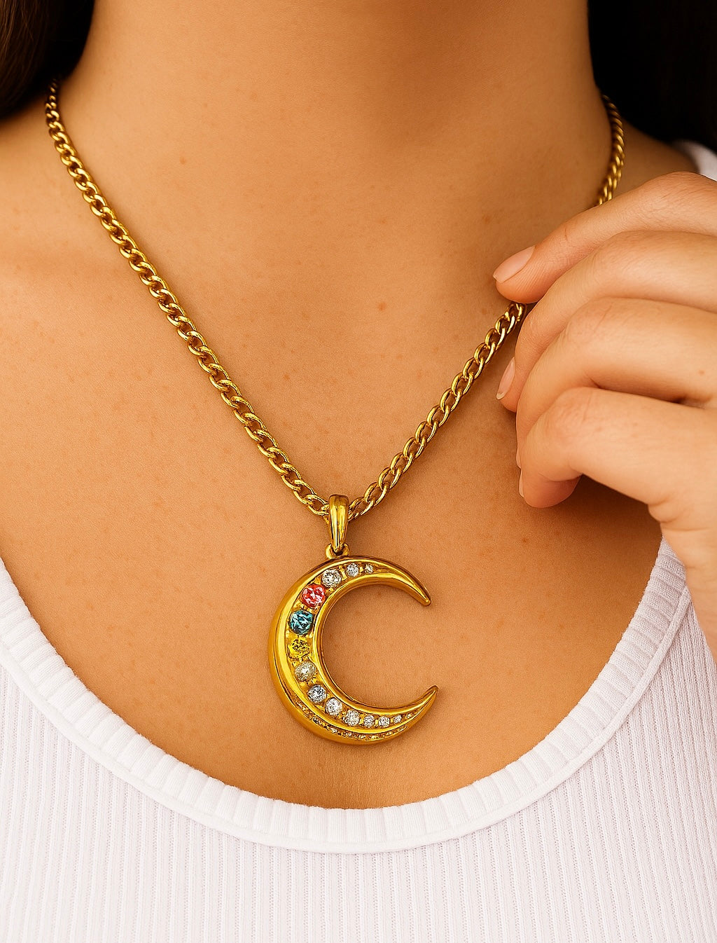 COLLANA MOON