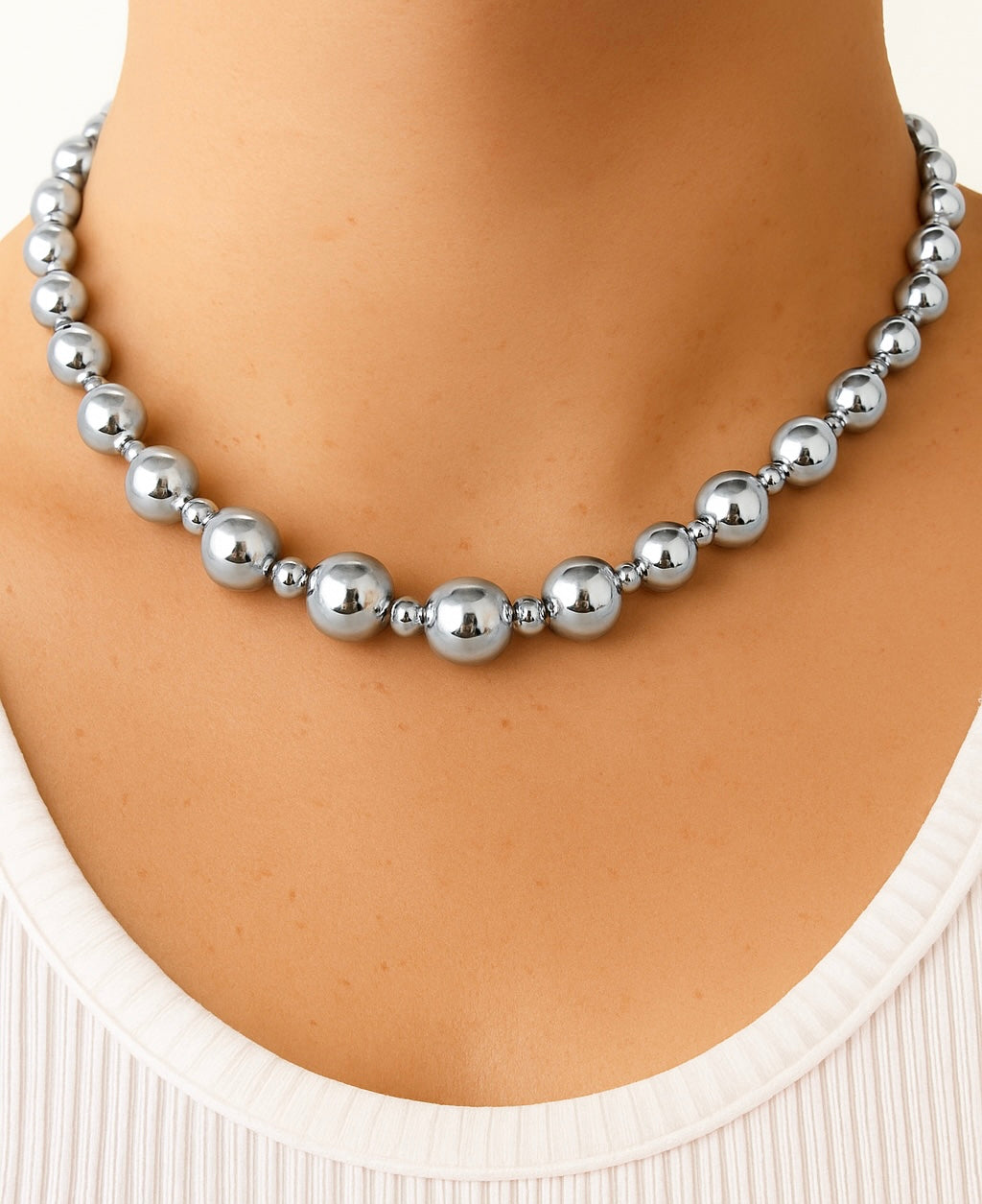 COLLANA BOLLICINE