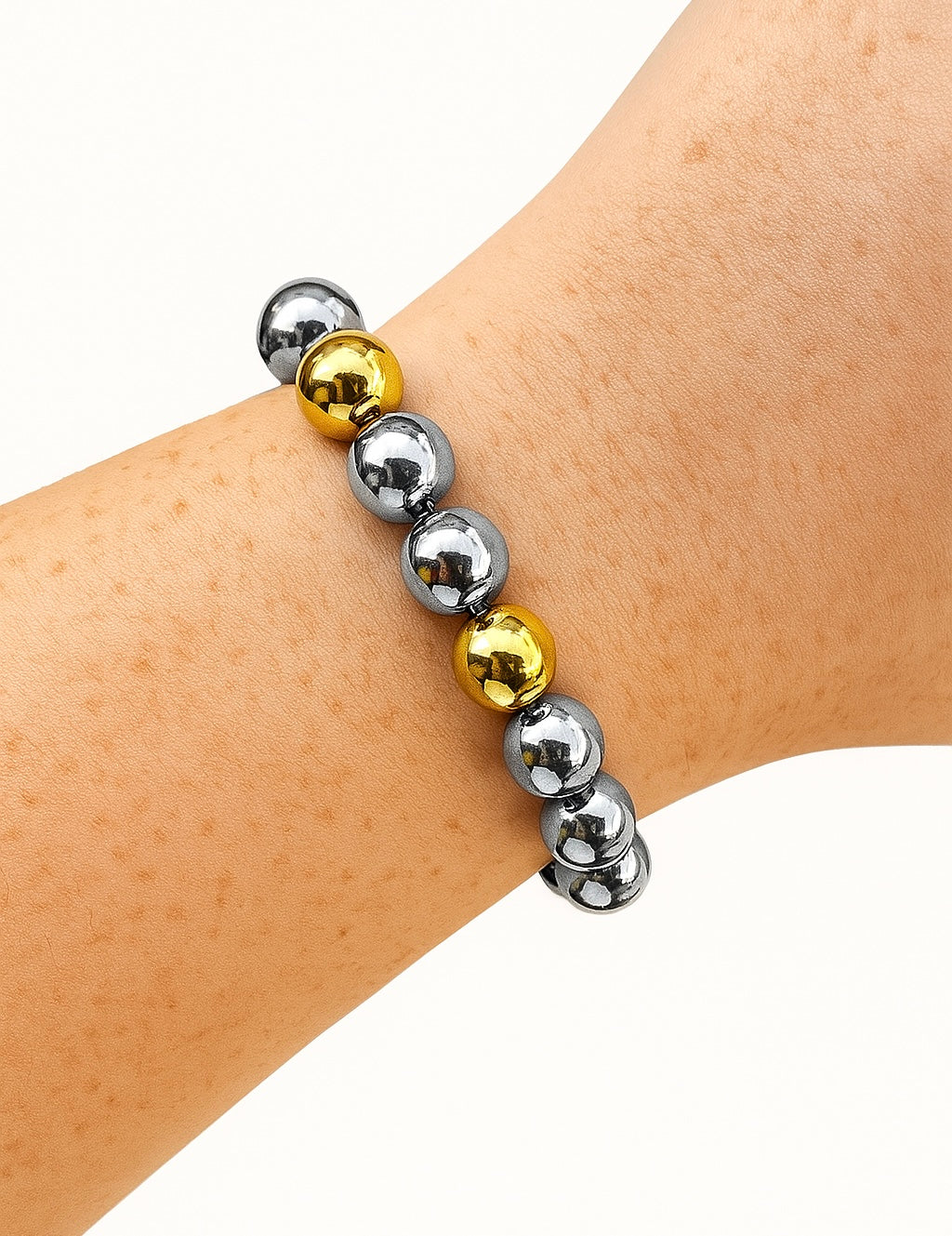 BRACCIALE BUBBLES SONAGLIO DA 10MM
