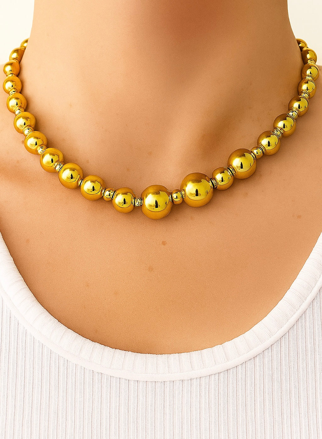 COLLANA BOLLICINE