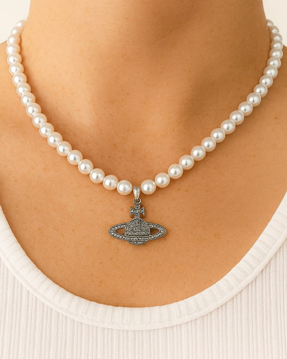 COLLANA SATURNO