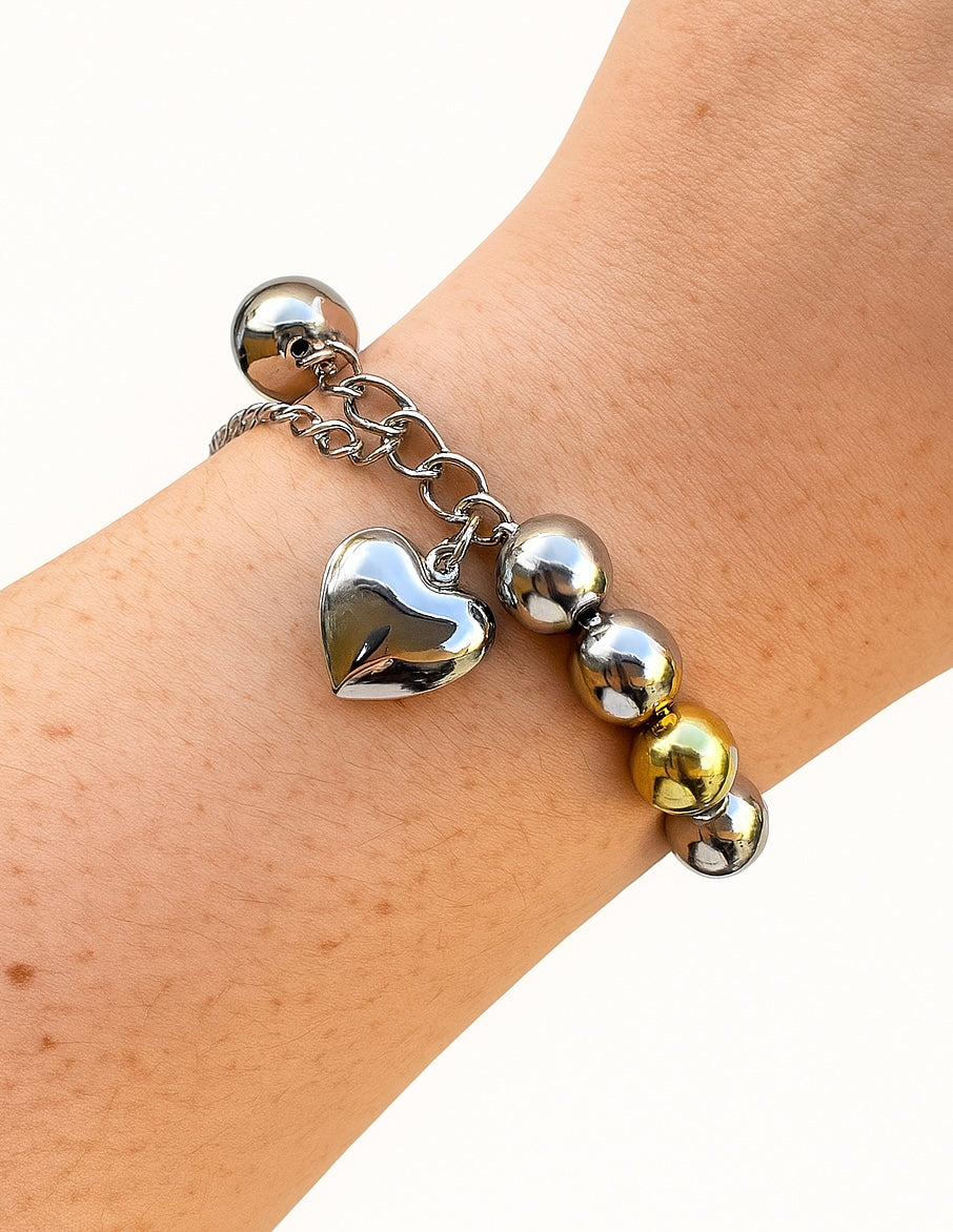 BRACCIALE BUBBLES SONAGLIO DA 10MM