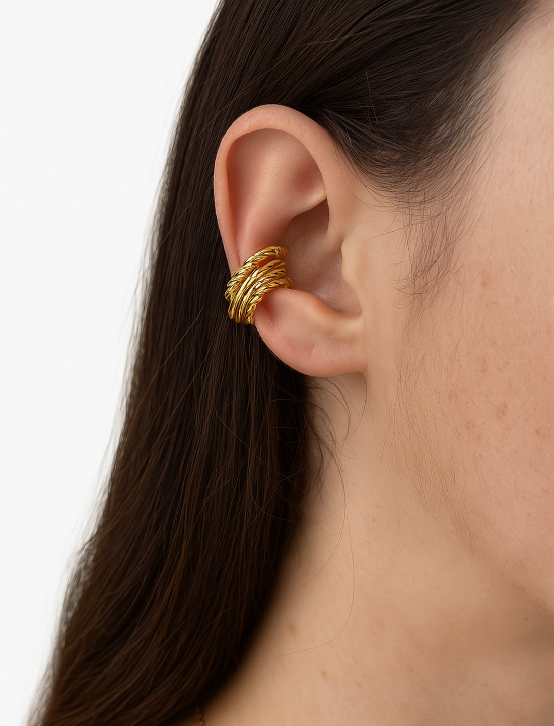 SET EARCUFF SPIRALE