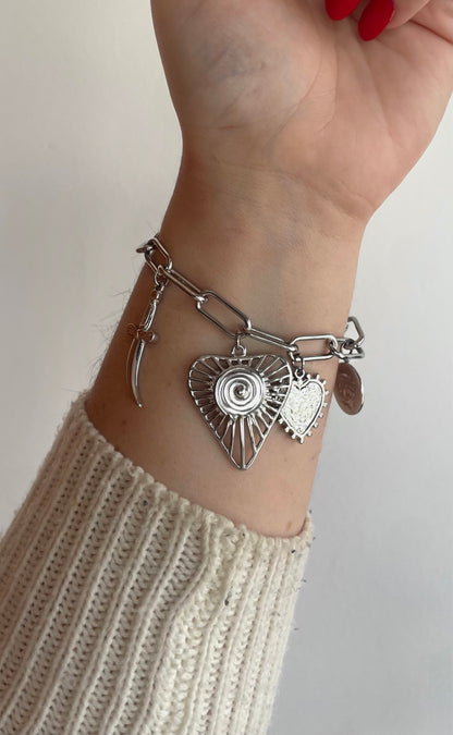 BRACCIALE MULTI CHARMS