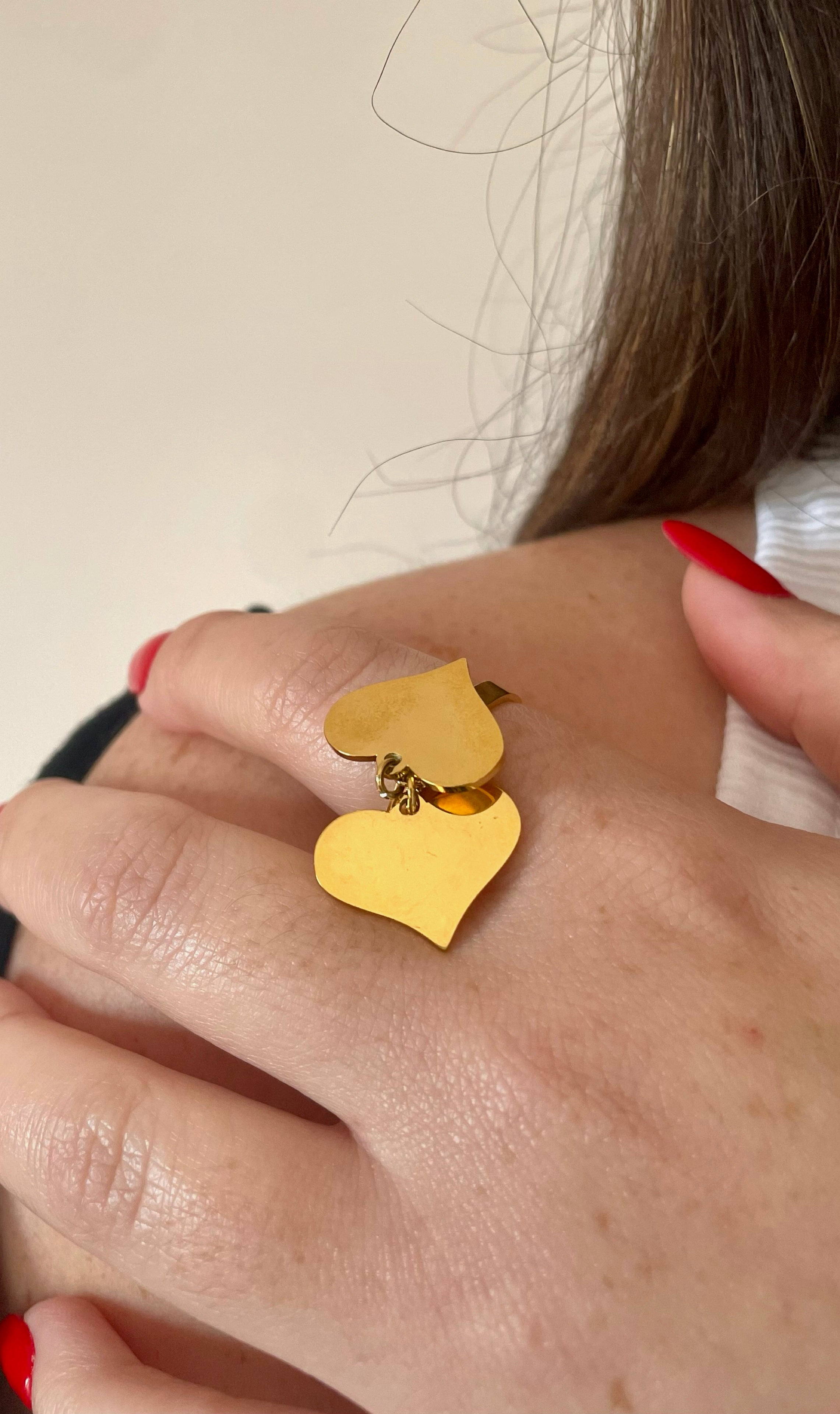 ANELLO SOSPIRO DEL CUORE