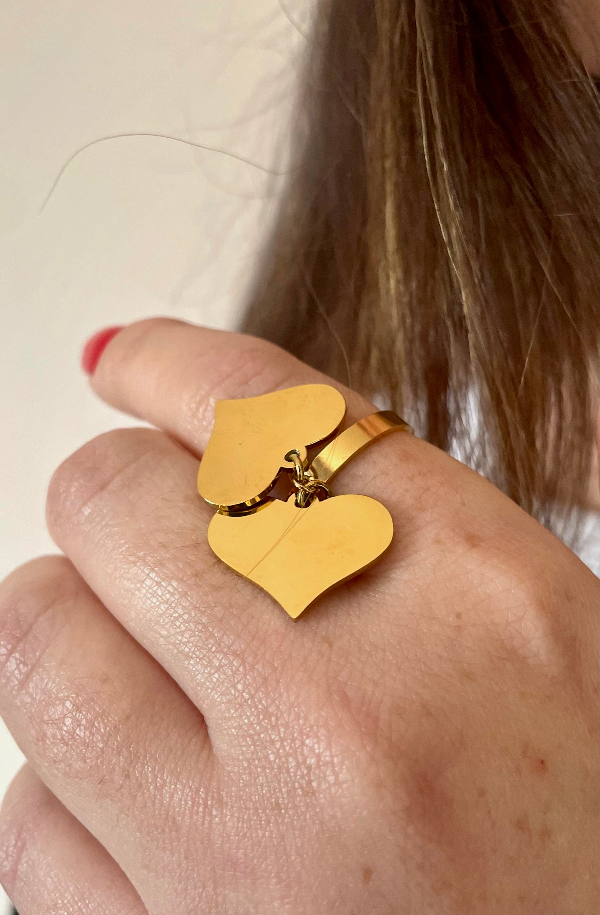 ANELLO SOSPIRO DEL CUORE