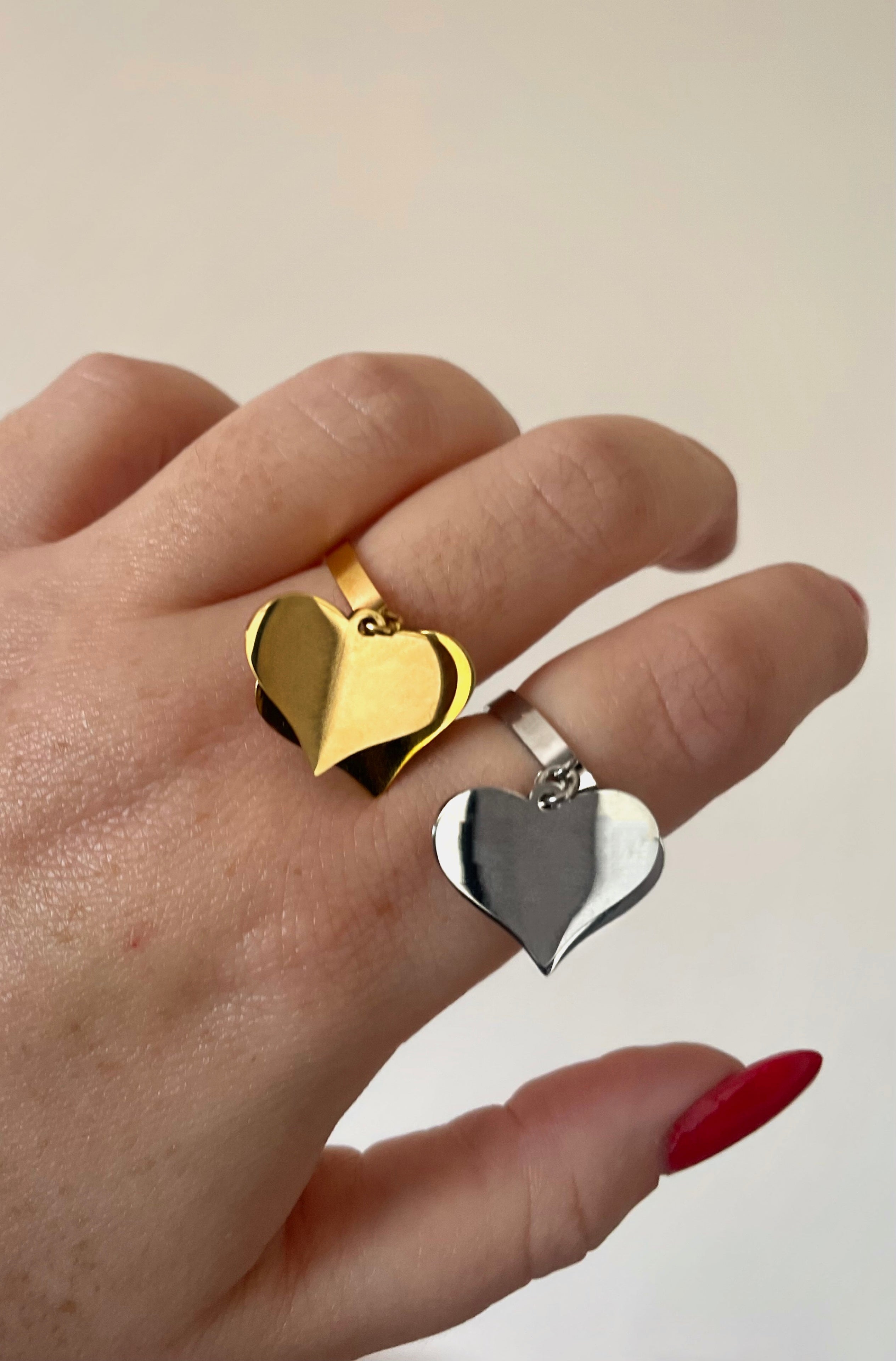 ANELLO SOSPIRO DEL CUORE