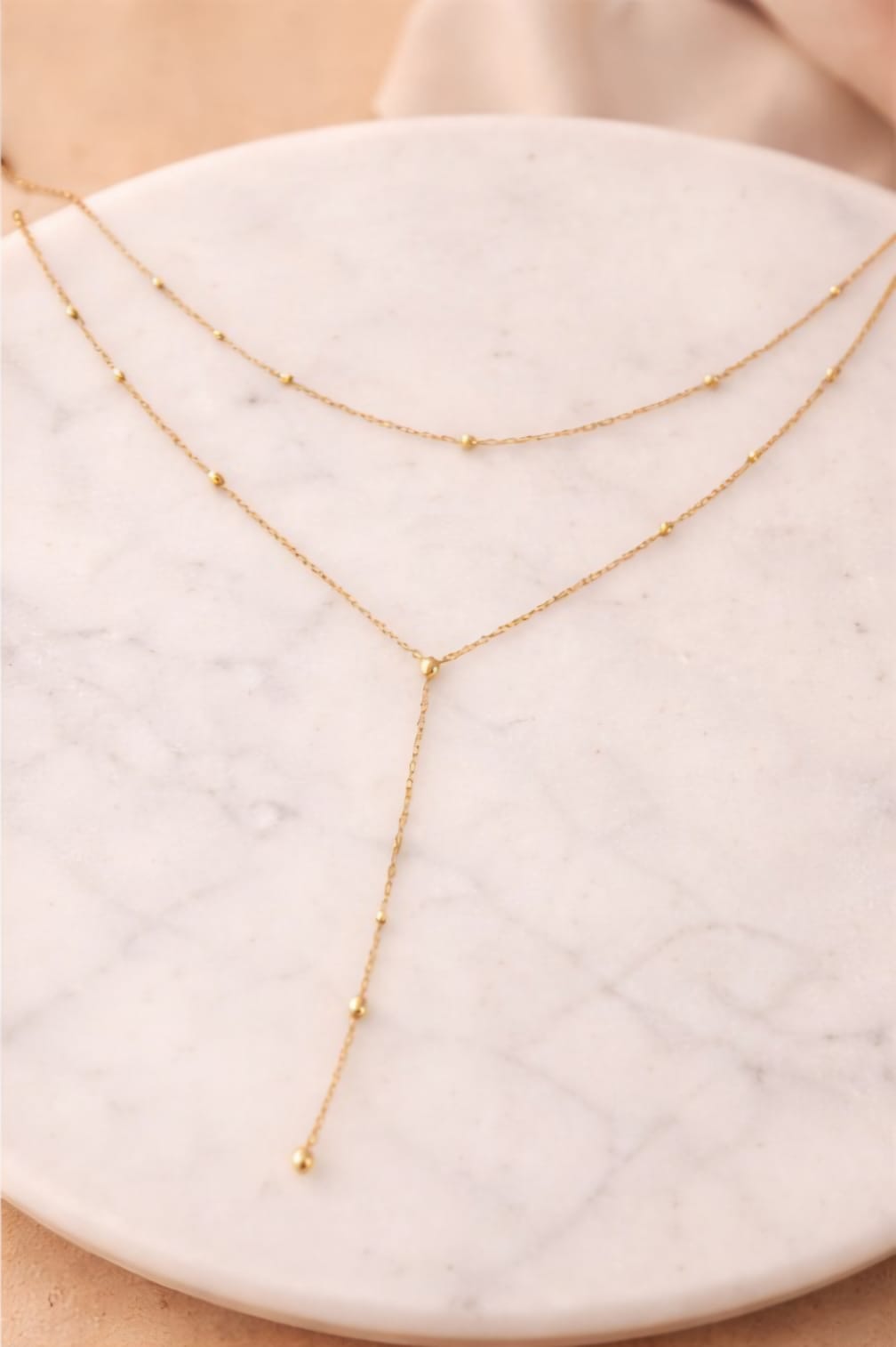 Collana Eleganza a Cascata – Raffinatezza che illumina ogni tuo momento💎
