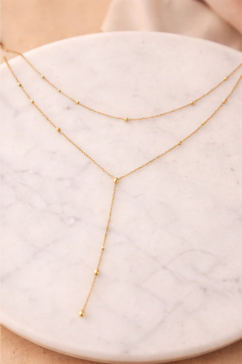 Collana Eleganza a Cascata – Raffinatezza che illumina ogni tuo momento💎