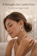Orecchini Perla Luxury – L’Eleganza che Attira Tutti gli Sguardi